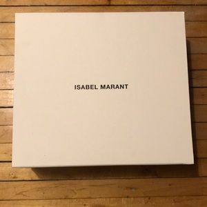 Original Isabel Marant shoe box (bootie size)